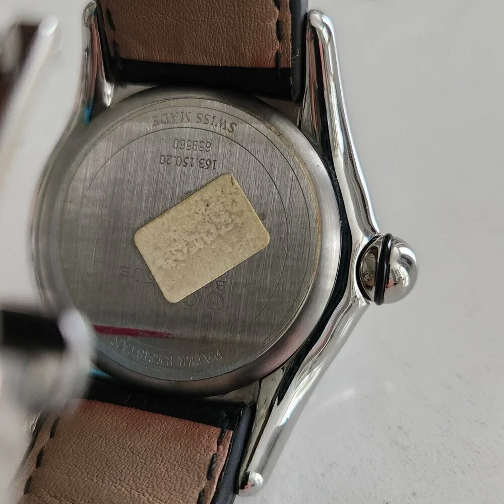 Corum Bubble Watch with Quartz Movement & Sapphire Crystal